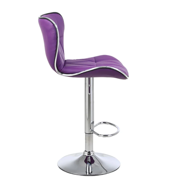 Free sample swivel standing bar stool modern kitchen 23 inches nordic rustic