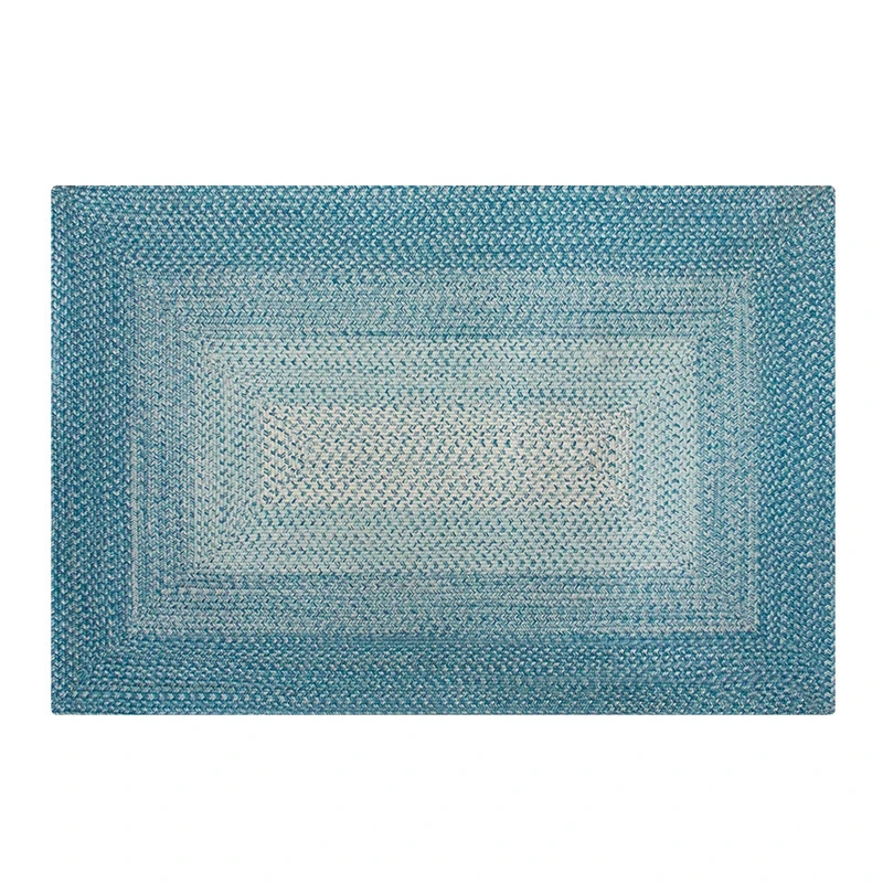  Китайский комнатный наружный серый полипрофилен ПП плетеные коврики