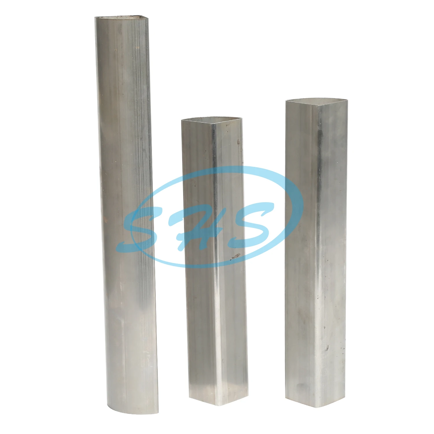 AISI 201 304L 316L stainless steel quarter round tubes /pipes with polishing surface for furniture, building construction