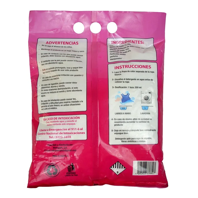 Hot sale 10 kg washing powder High foaming laundry soap powder for home