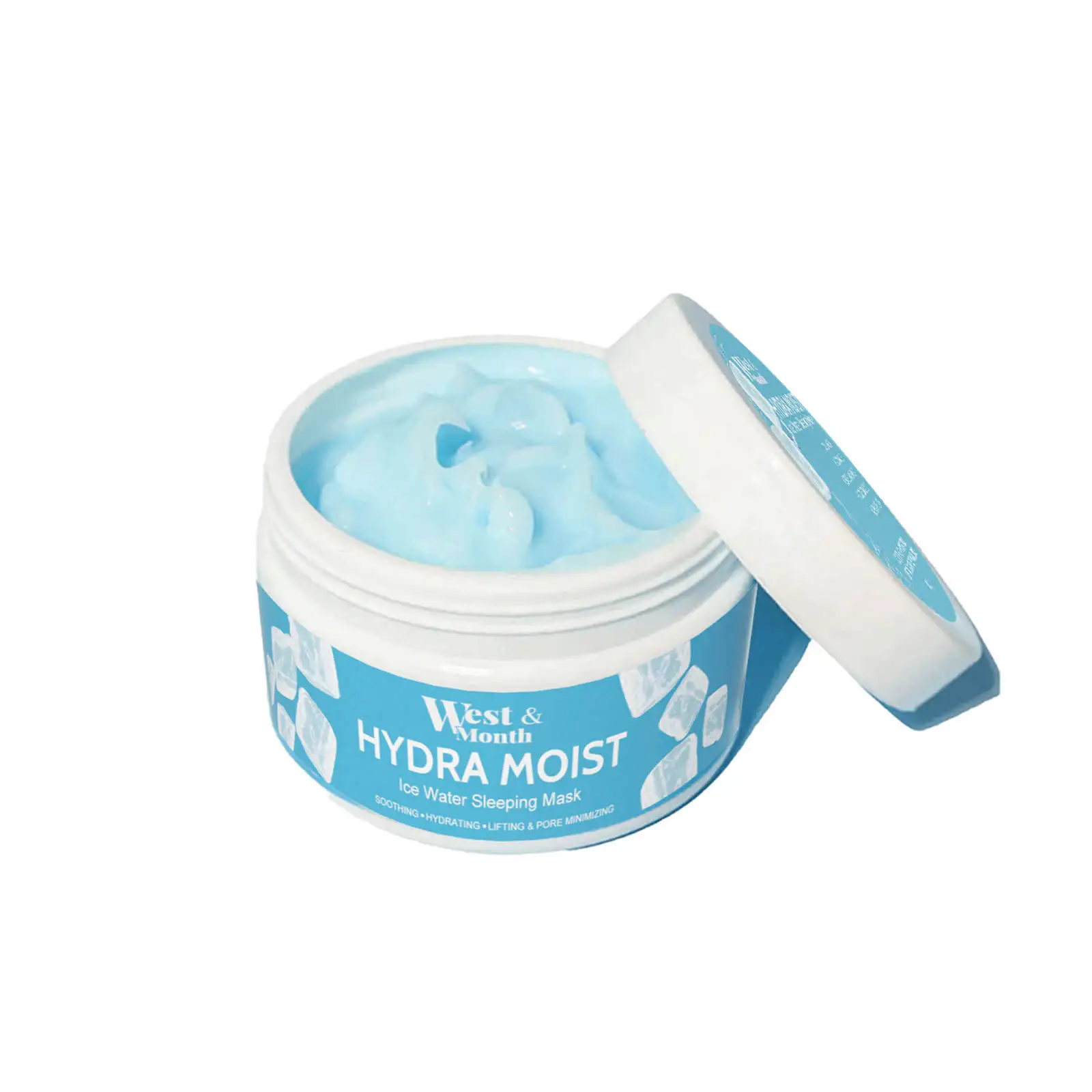Facial Mask vitamin e  skin hydrating soothing lifting pore minimizing dark spots repairing ice water sleeping mask