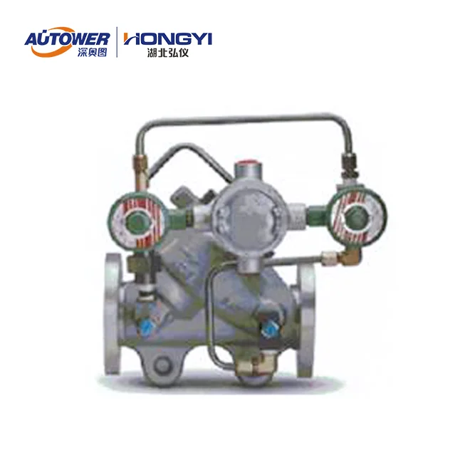 DN50-DN200  stainless steel carbon steel automatic Pneumatic Control 3PC Ball Valve  for petrochemical industry