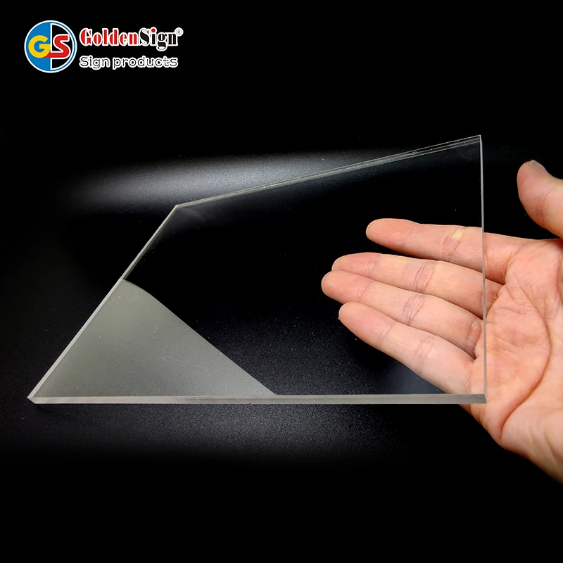 2mm 3mm 4ft x 8ft Clear Transparent Cast Extruded Acrylic sheet