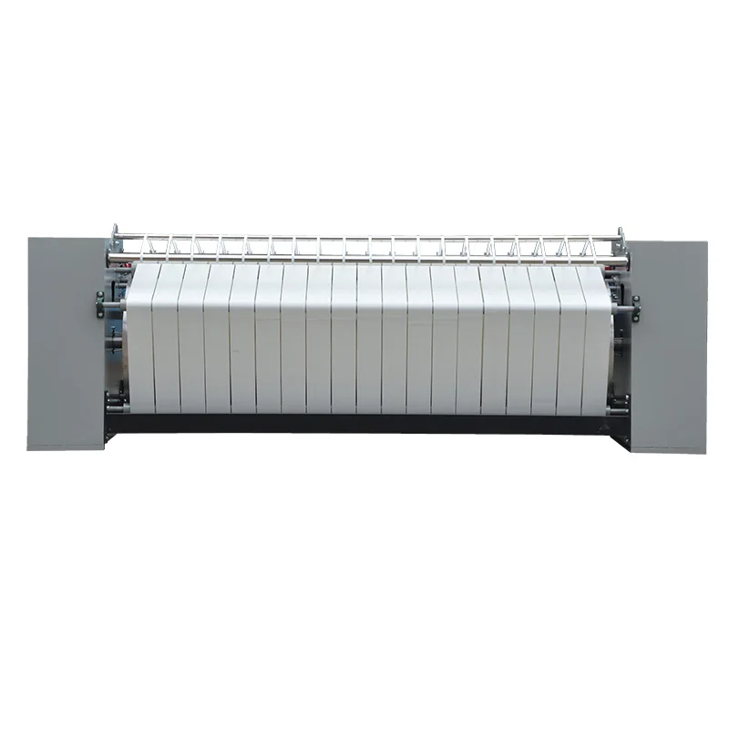 Large Ironing Machine Folding Machine for Washing Plant Specializing in Leveling and Folding Bed Sheets and Quilt Covers