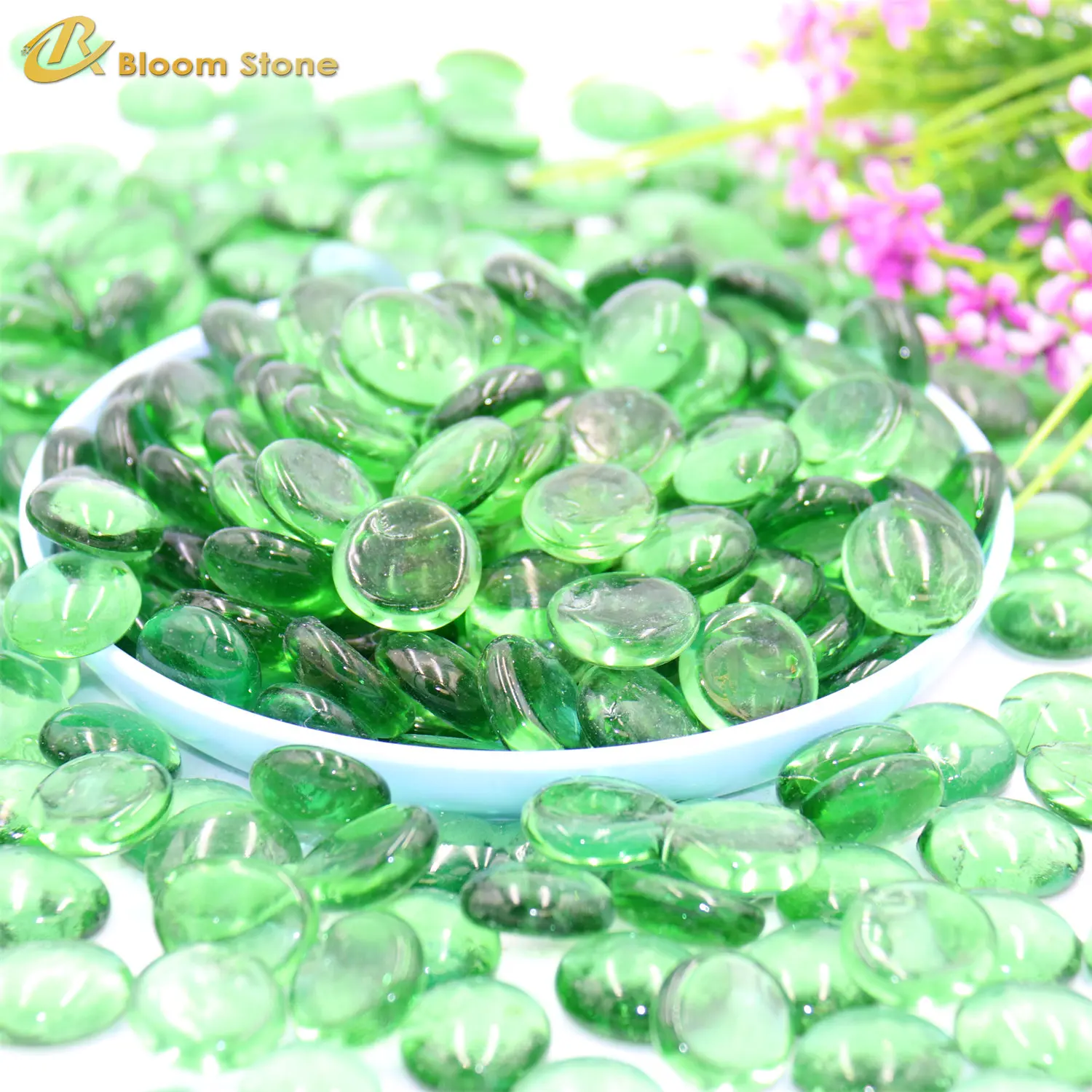 flat glass beads116