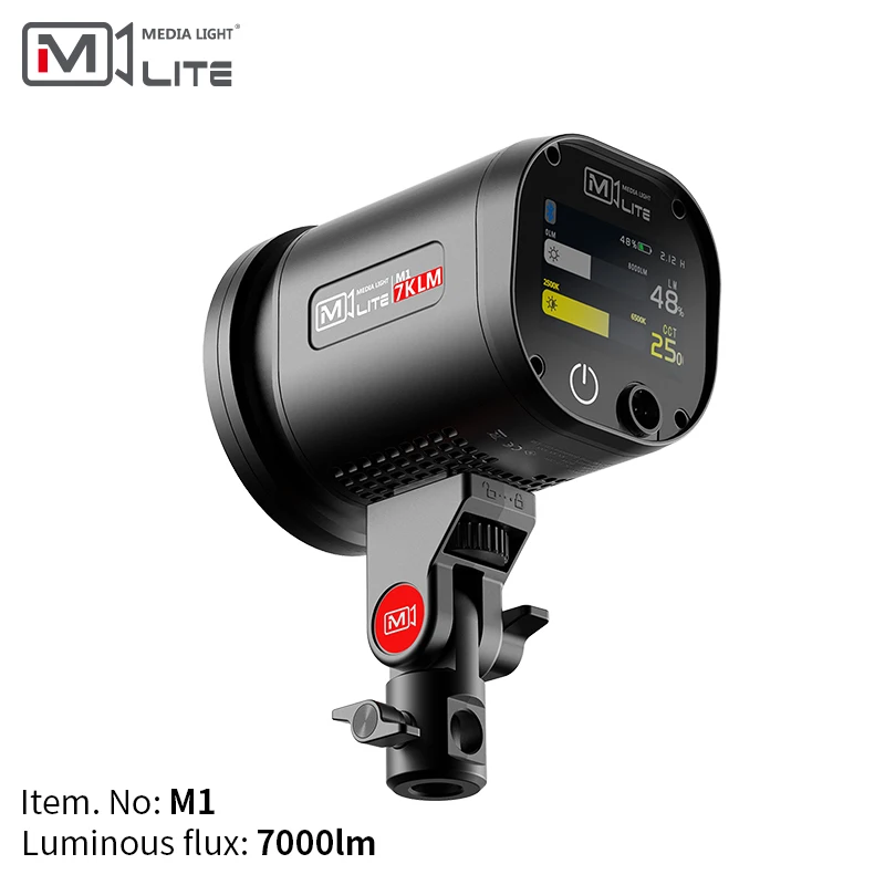 Яркий компактный светодиодный бесступенчатый регулируемый светильник для фотосъемки и видеосъемки