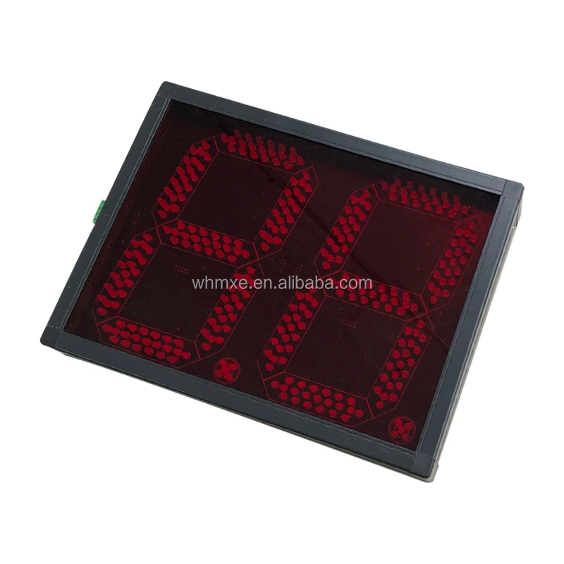 Modbus RTU/ASCII/TCP Protocol LED Segment Display Dual Sided LED Segment Display