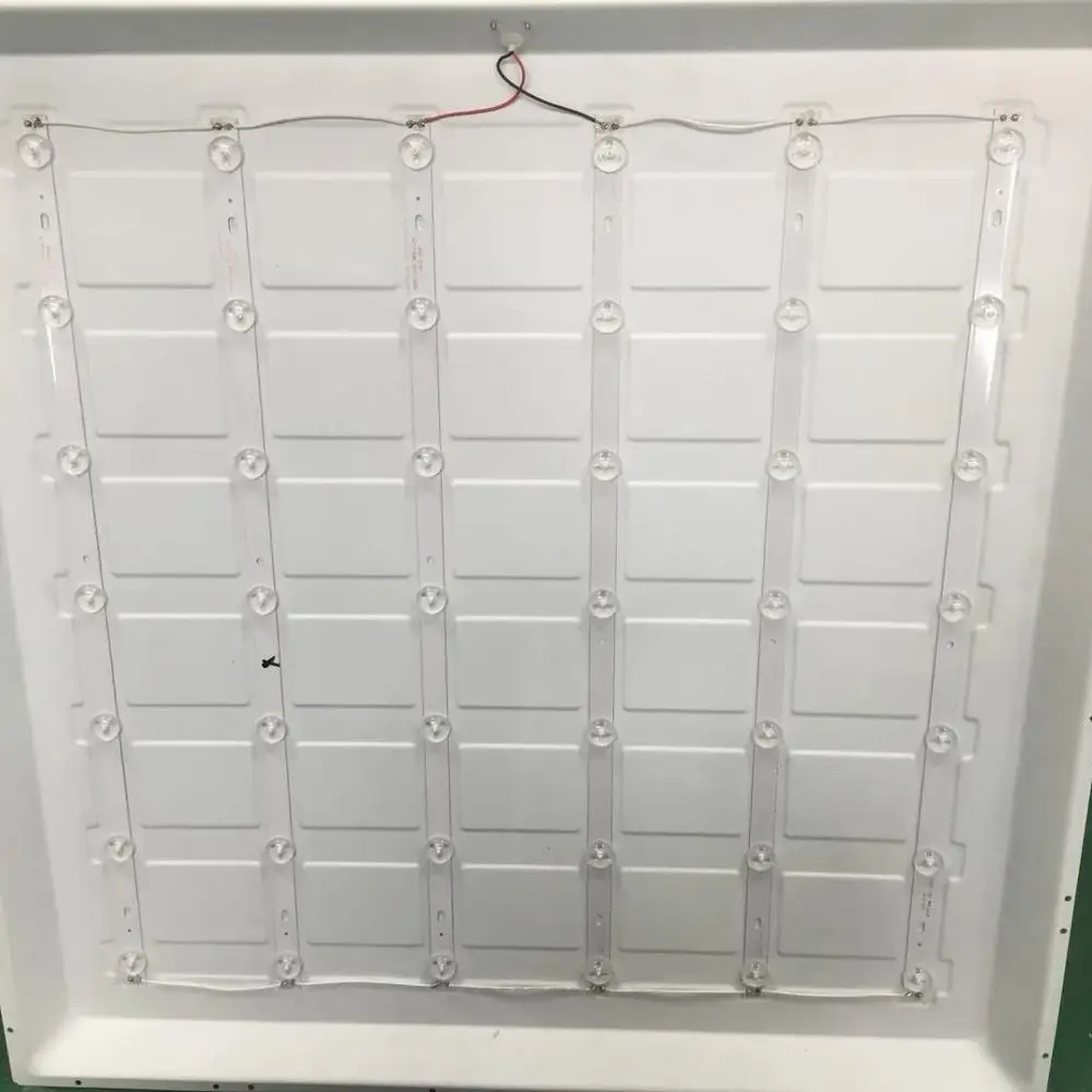 Новинка 2022 ультратонкая квадратная Светодиодная панель с алюминиевым корпусом SKD CKD 18 Вт/36 Вт бескаркасная световая панель