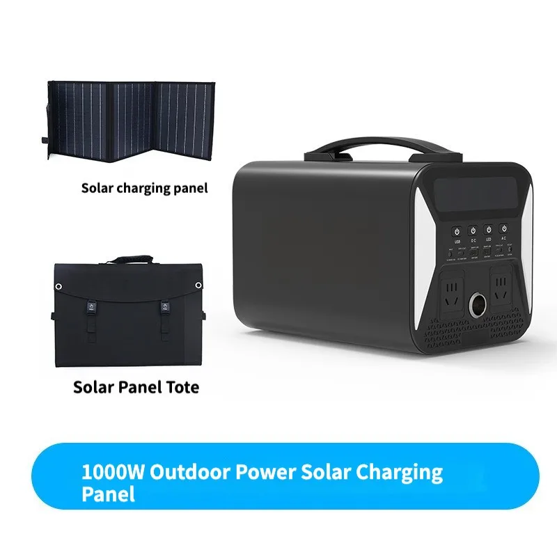 Portable solar emergency outdoor power station generator 1000W 2000W 5000W solar relatsd products Lifepo4 solar battery