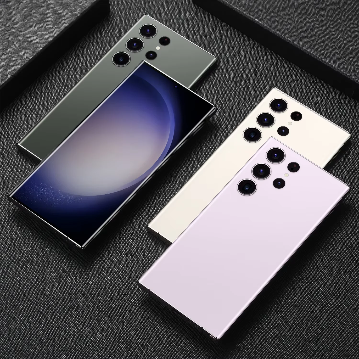 S24 Ultra 5G Smartphone S24 Ultra Phone HD Screen 108MP Rear Camera Deca Core CPU Smart Features English French Spanish New Used