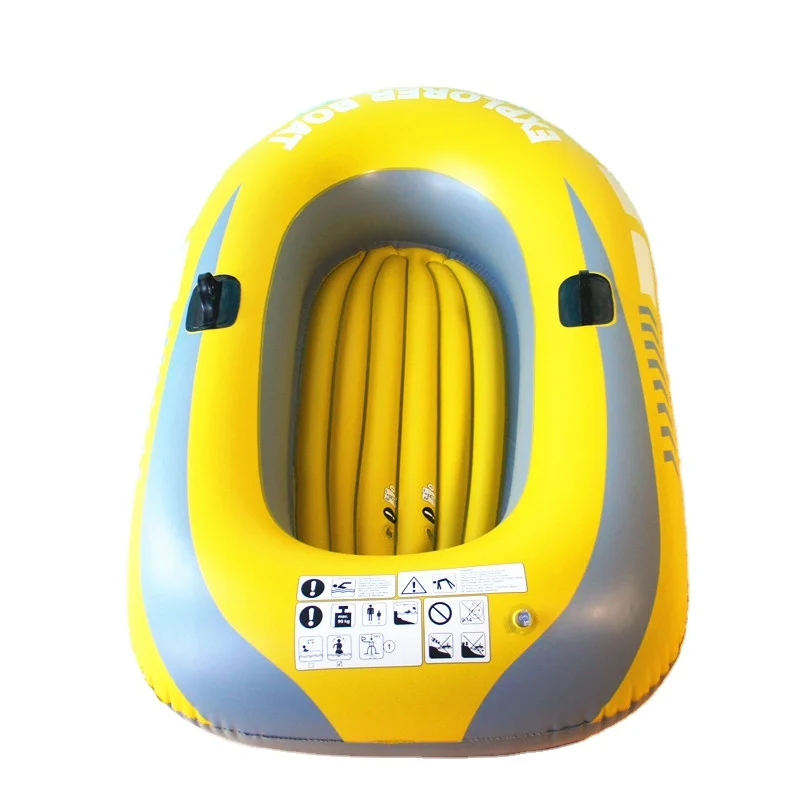 Inflatable Rowing Rafting Boat Inflatable Boat Inflatable Rafting Fishing Dinghy Tender Pontoon Boat Water River Raft