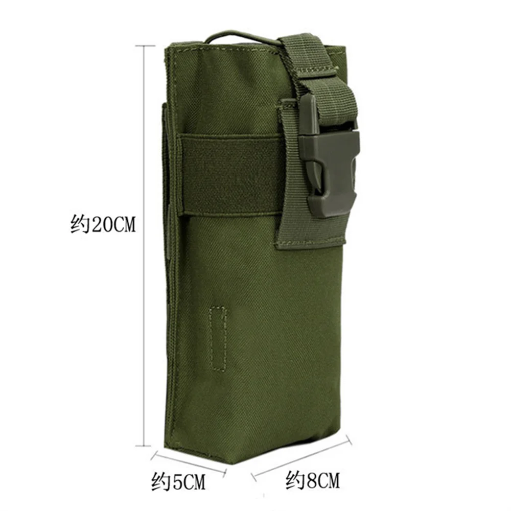 Tactical Molle Radio Holster Pouch Nylon Walkie Talkie Holster Outdoor Radio Pouch