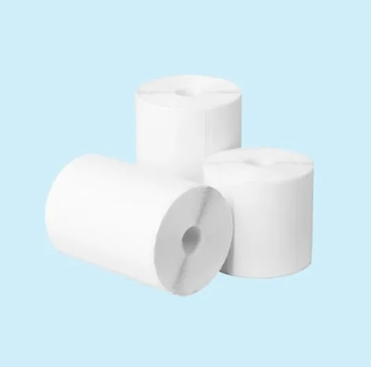 Thermal POS Till Paper Rolls 80*80mm 57*40mm Thermal Receipt Paper thermal paper sticker roll