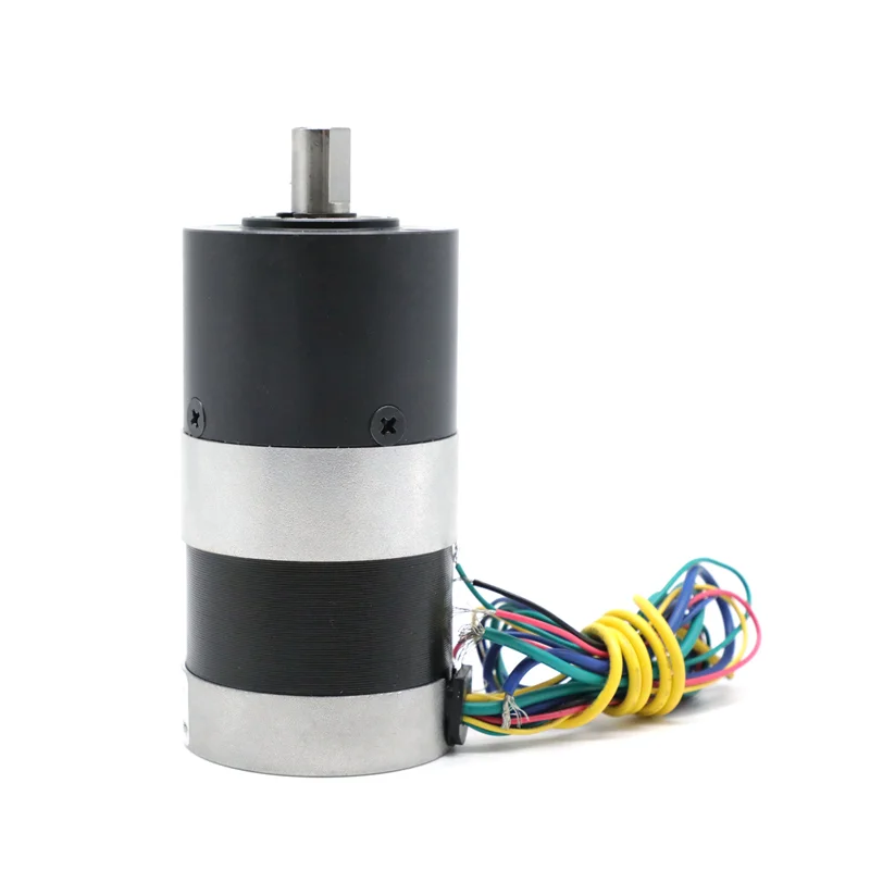 High Torque DC Brushless Motor 12V 24V Motor DC 3 Phase 4 Poles Motor For ATM Machine