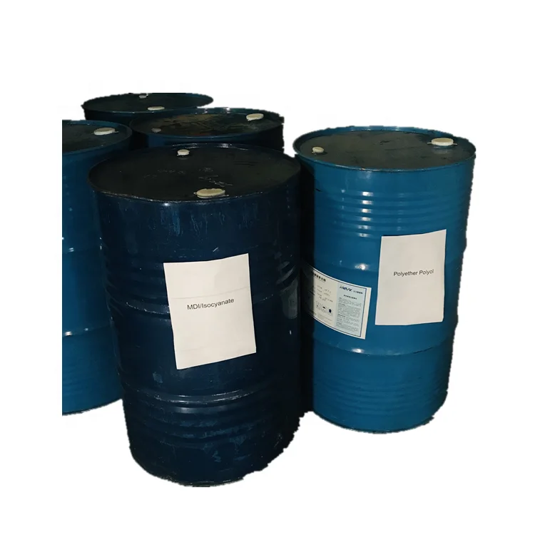 Polyol for sandwich panel and mdi pu foam polyether polyol isocyanate chemical mdi foam door filling polyurethane  door paints