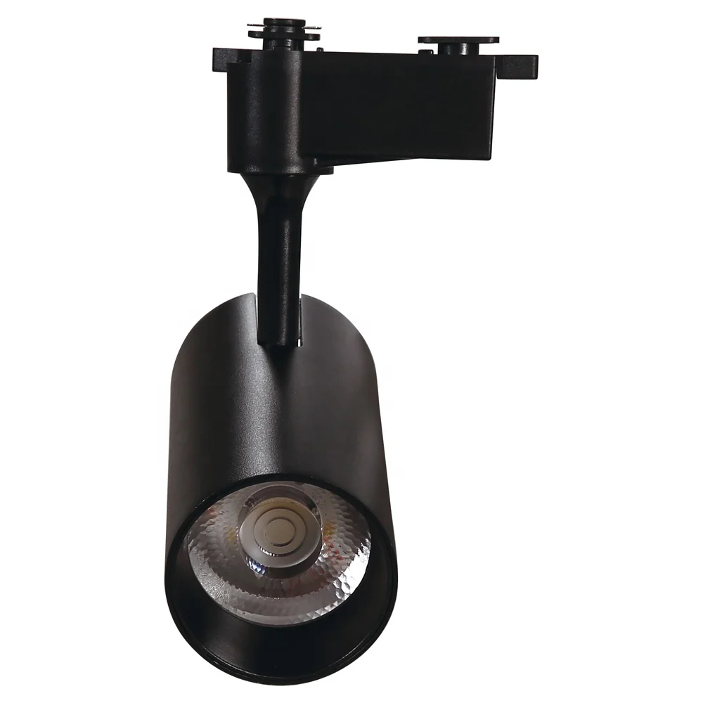 Hypermarket GU10 Round 30W Zoom 40W Par30 LED Track Light 2 Wires Supermarket Led Track Lightings