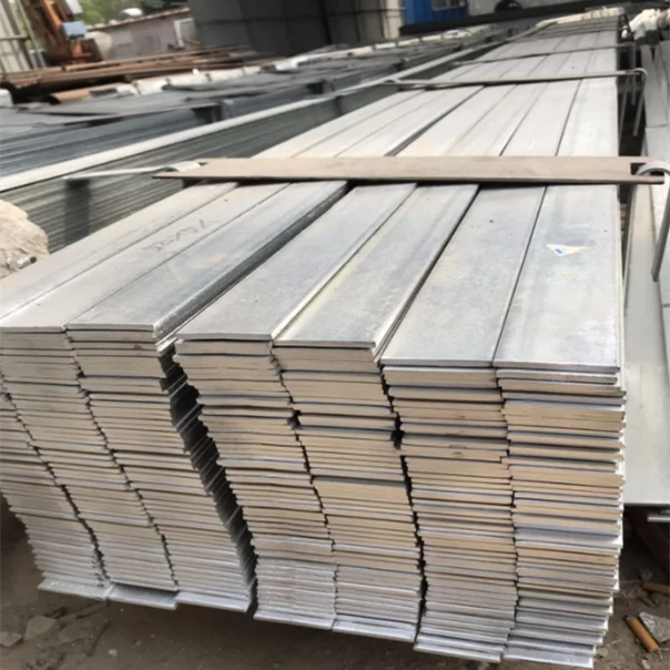 Factory sales cold drawn q195/q235b/q345b steel flat bars