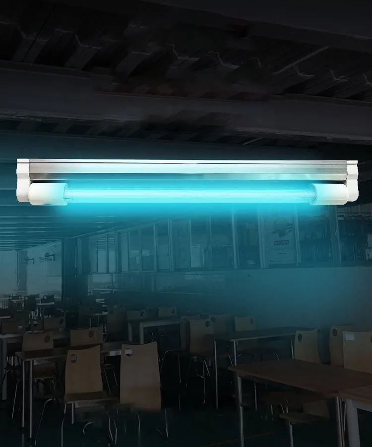 Newest Hanging UVC UV Light Filter 16W 2gpm Ultraviolet Light