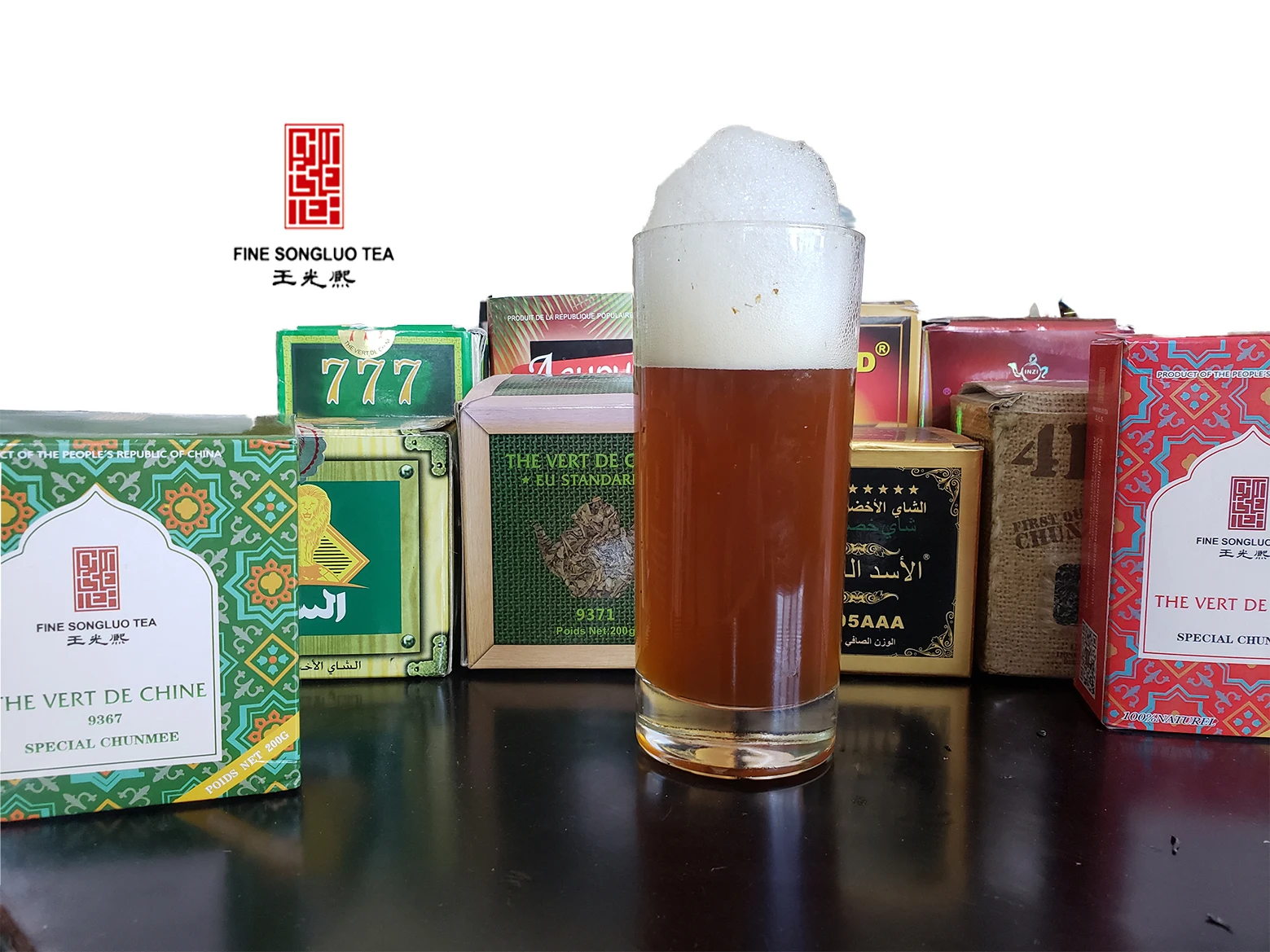 factory sells direct in bulk chunmee green tea  9367,9371,8147,4011 the vert de chine morocco tea