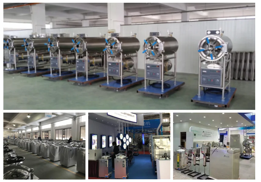 150 Liter Steam Autoclave Retort Stainless Steel Autoclave for Food Juice Bottle WS-150YDC