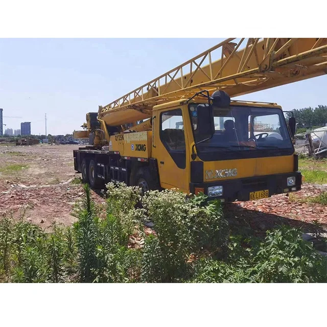25 tons  Cheap price of energy-saving environmental protection of China second-hand truck crane