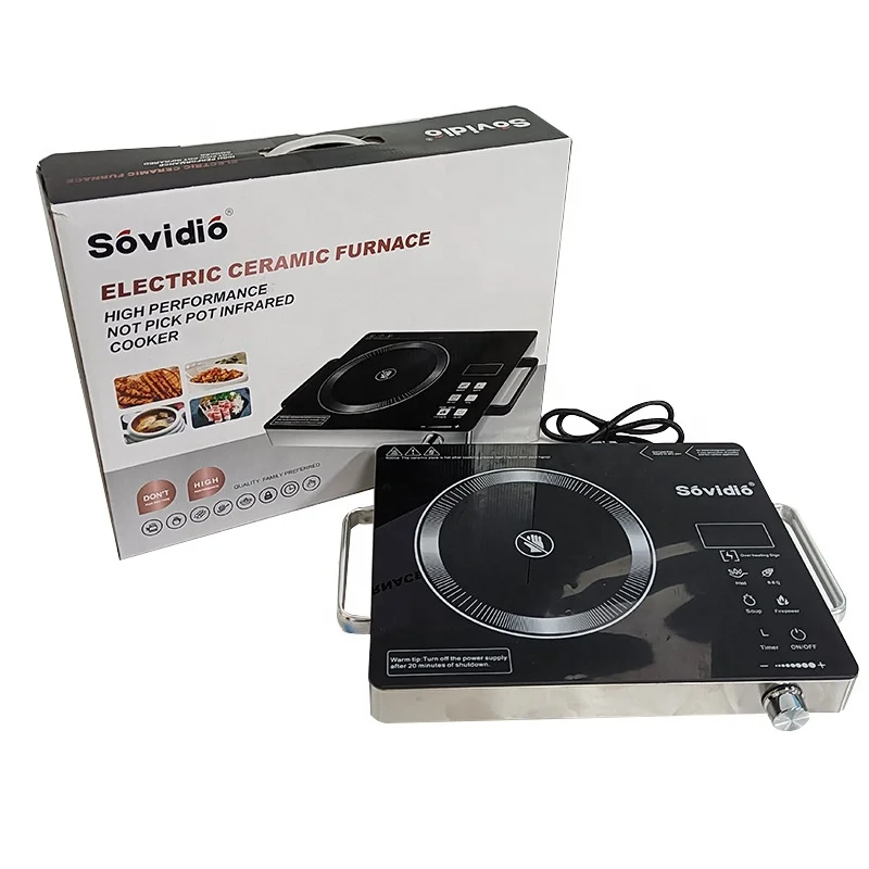 Household electric cooker high performance European /British standard intelligent touch screen commercial induction cooker