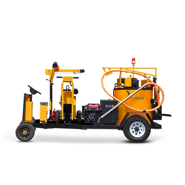 Factory Road Crack Construction Repairing Asphalt Cracking Sealing Machine