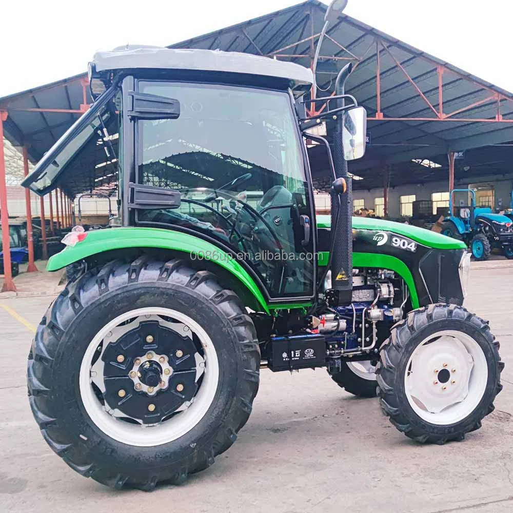 90HP 100 HP   4WD wheel  drive tractor  used in farm for agriculture high quality tractor 4x4 farming machine agricultural