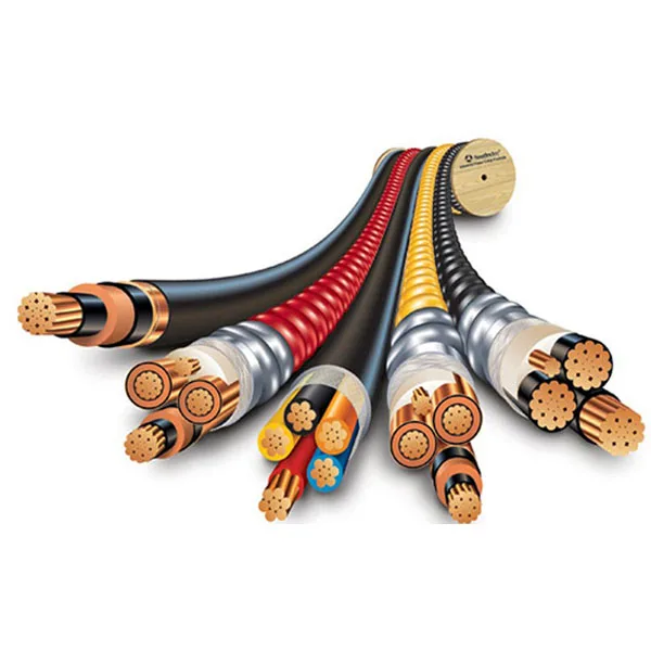 Low Voltage 1.5mm2 to 16mm2 Transmission Copper Conductor  Power Cable N2XH PVC Xlpe Insulation LSZH Sheath