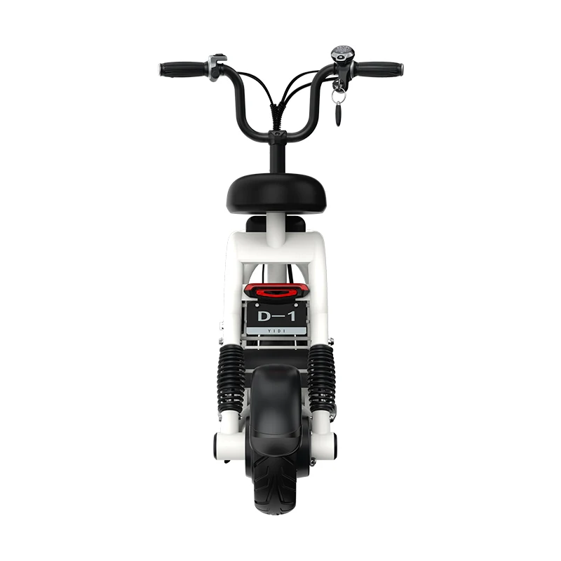 CE High Speed 30km/h 48V 400W Portable 11 Inch Tire 2 Wheel Mini Pet Electric Mobility Scooter With Pet Basket