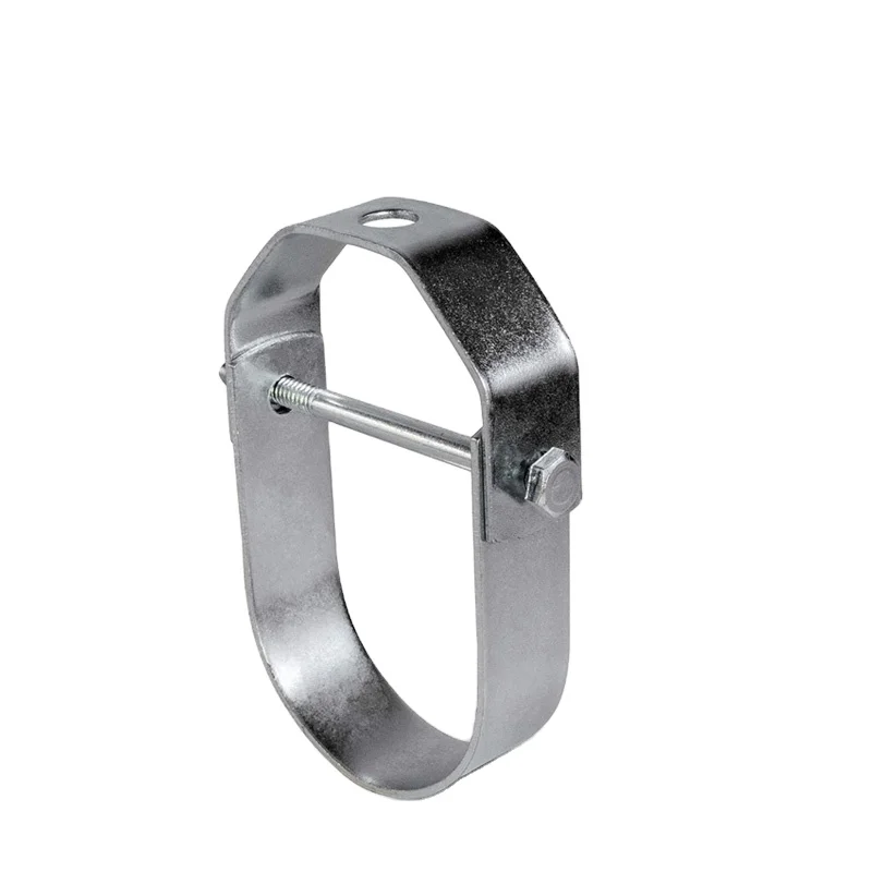 Galvanized Steel Clevis Hanger Ideal for Suspending Non-Insulated Stationary Pipe Lines to Overhead Structure