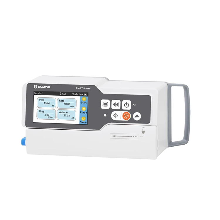 
Factory Wholesale Anti-Free Flow Clip Medical Physiotherapy Equipment Infusion Pump Analyzer Price 