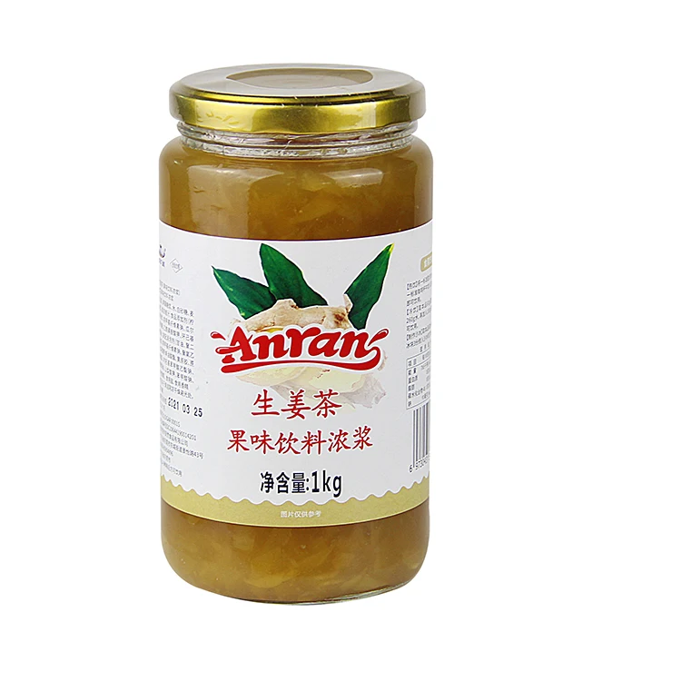 Factory Supply Fruit Puree Different Flavored Concentrate Syrup Flower And Fruit Tea For Milk Tea And Beverage