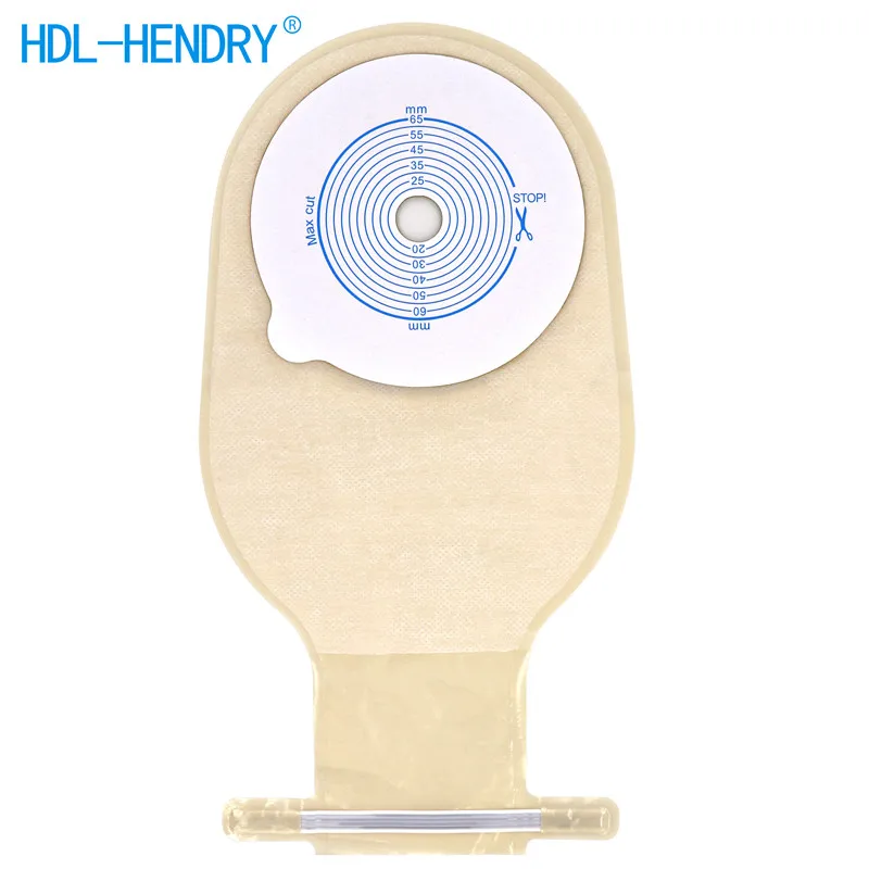 Ostomy Health Care One-piece System colostomy bag adhesives Medicals Drainable Pouch Colostomy Bag