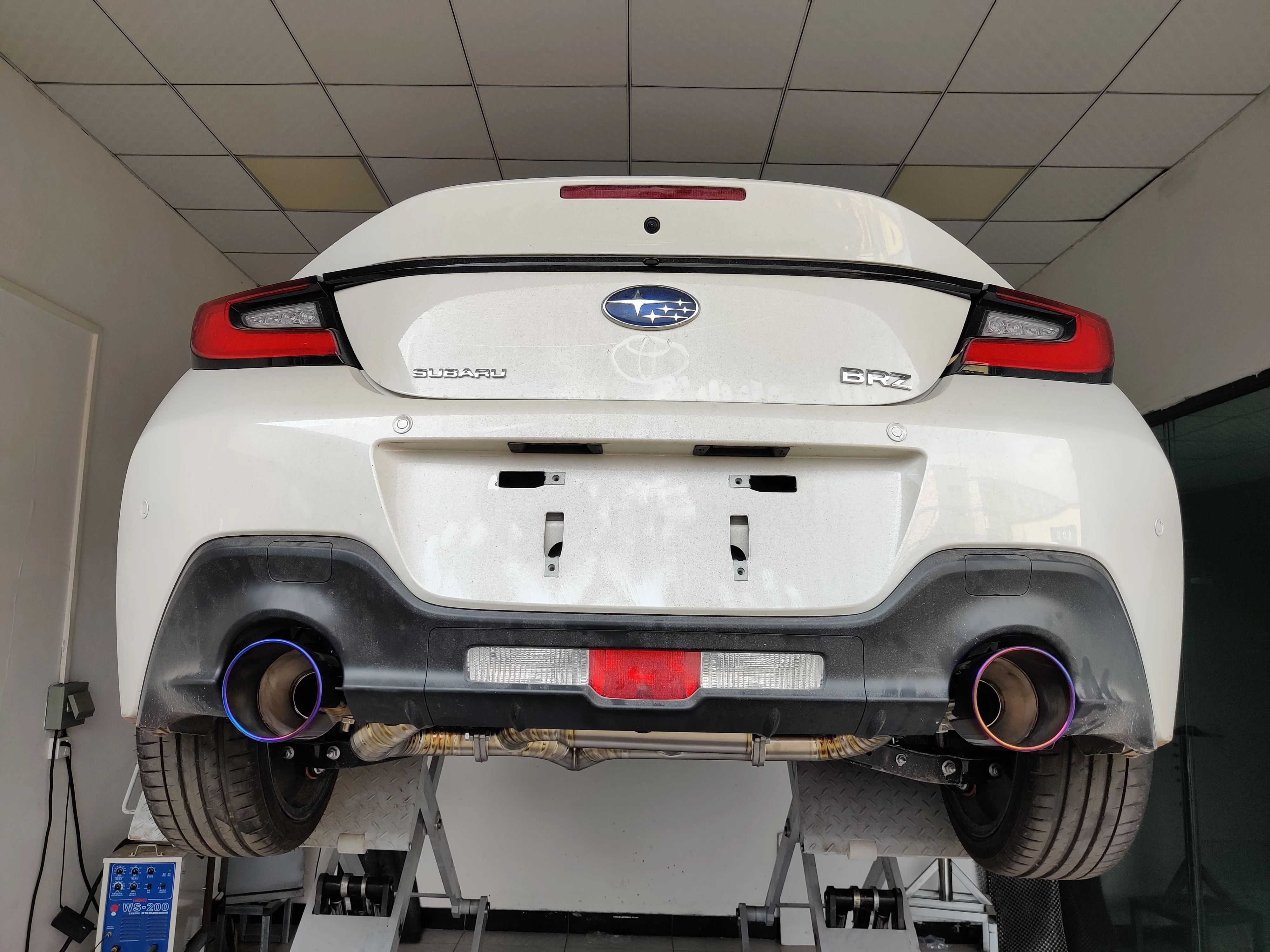 2022 exhaust systems  exhaust pipes titanium exhaust for GR86 &BRZ titanium catback 2022 car