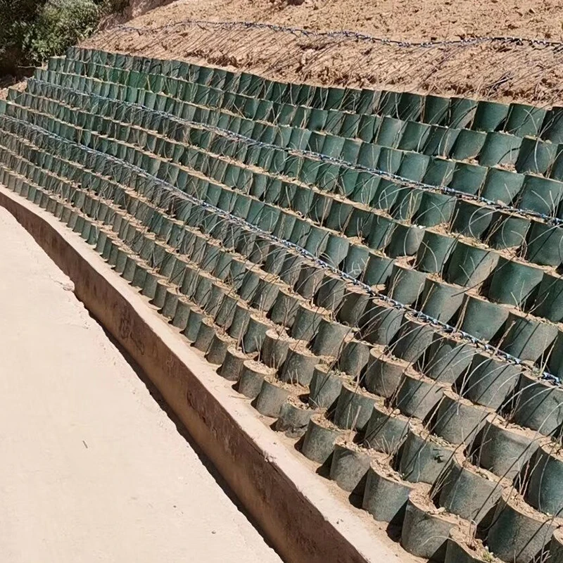 Plastic gravel stabilizer hdpe geocell road construction supplier