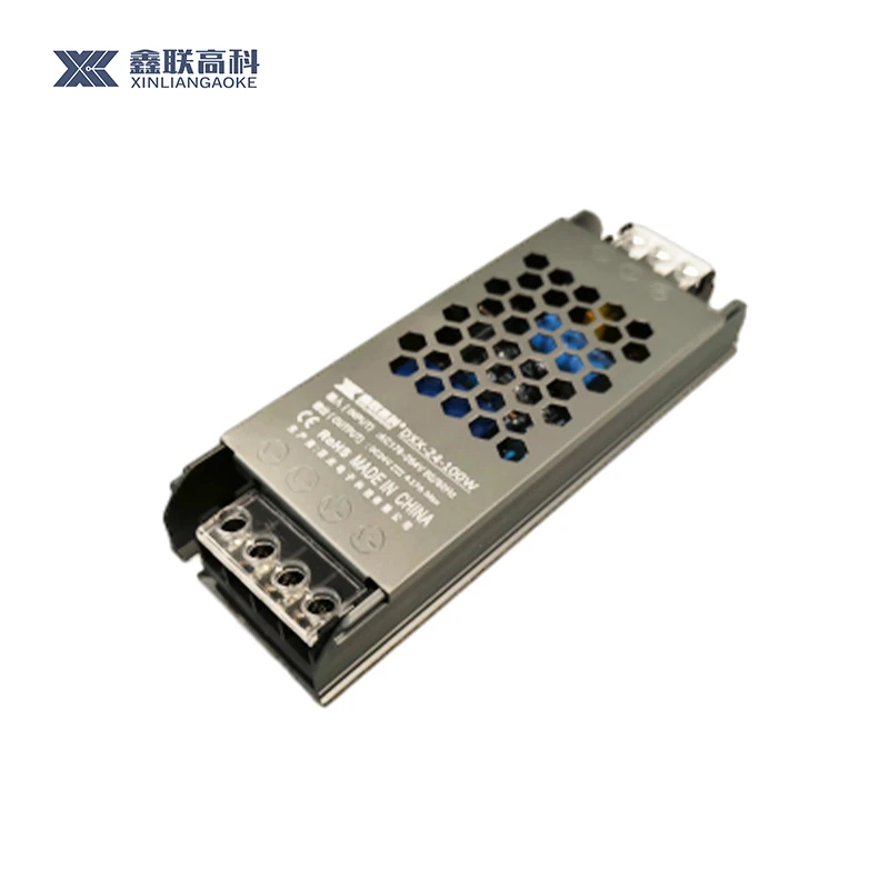 Wholesale 110V/220V AC to DC 12V 24V Fuente De Poder 60W 100W 200W 300W 400W LED Power Supply 12V 24V Strip Light Power Supply