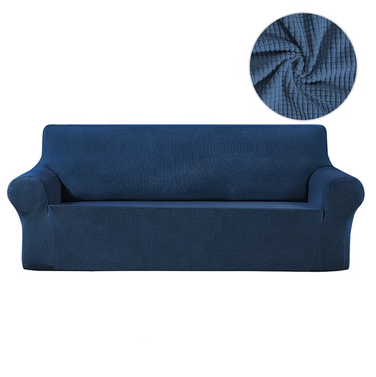 polyester spandex jacquard waterproof sofa covers set sofa cover suppliers