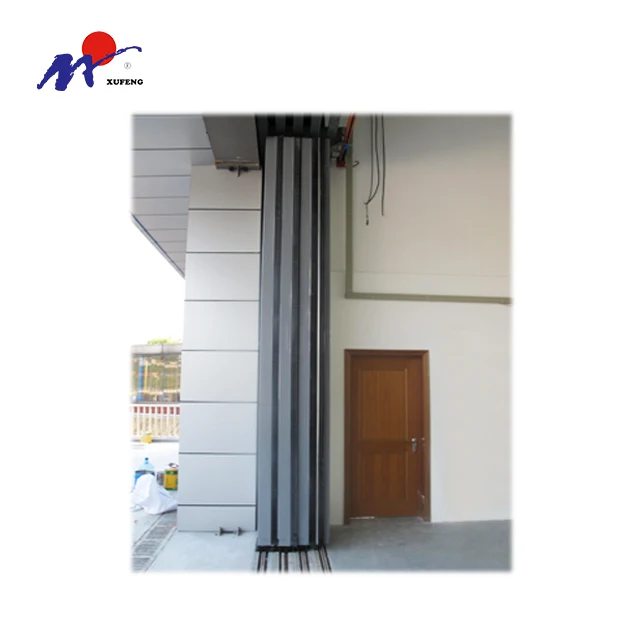 White Airport Pvc Large Electric Gate Accessories Industrial Aircraft Hangar Doors