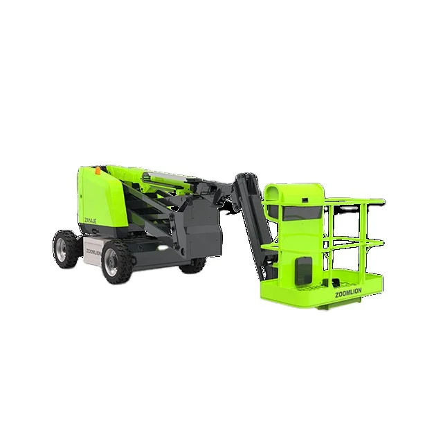 
 Zoomlion awp официальный Китайский Лидер продаж ZA14JE 14m шарнирный подъемник  