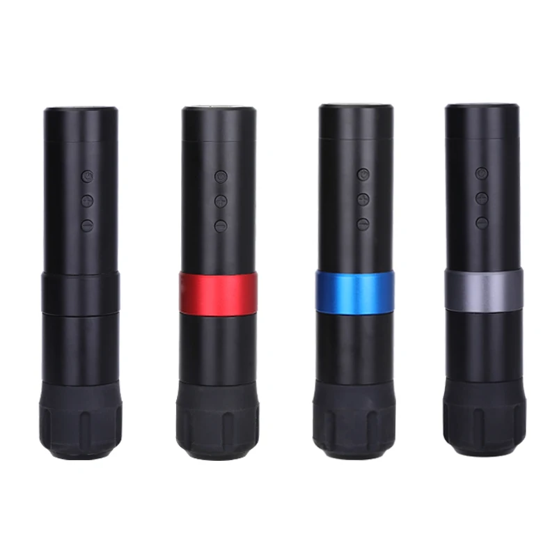 Высокоемкий аккумулятор цифровой тату-пистолет Yilong S10 вращающаяся Беспроводная Машинка для тату-ручки