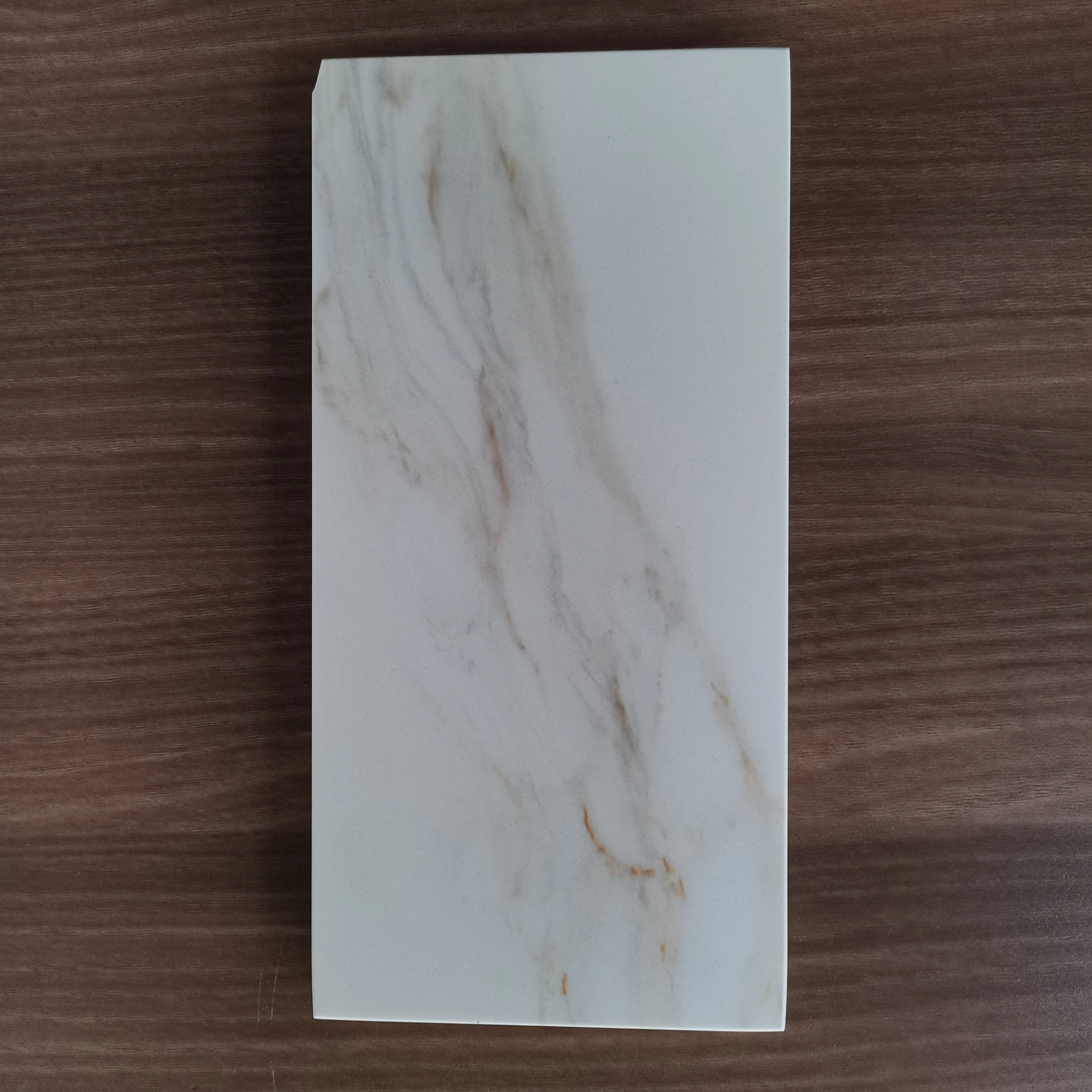 3D ink printed artificial quartz slab factory price 18 20 30mm thickness polished quartz slab for countertop