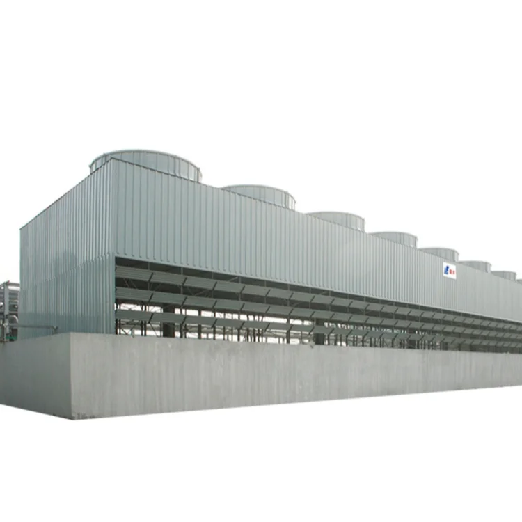 Large Square Countercurrent Water Cold Tower Source Factory Direct Cooling Tower