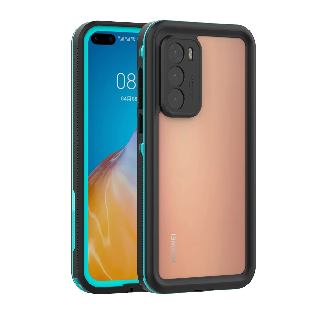 Индивидуальные товары чехол для смартфона Huawei P40 прозрачный телефона из ТПУ с принтом на заказ