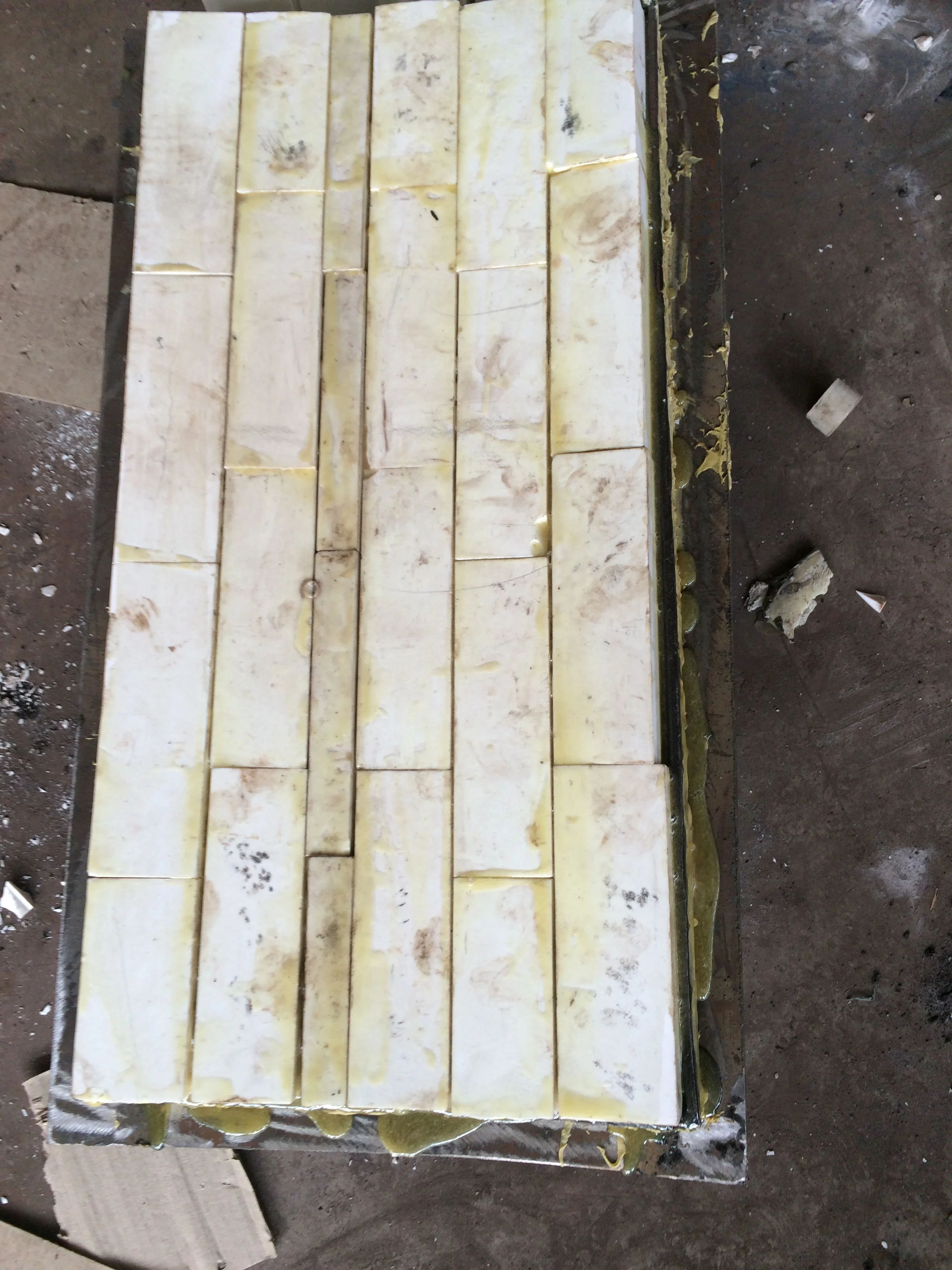 Powder metallurgy cement ball mill liners ball milling machine