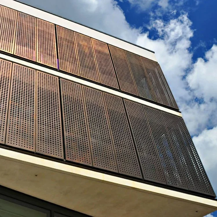 Laser Cut Board Terracotta Commercial Panels Exterior Wall Cladding System Shandong Yingcheng Decoration Building