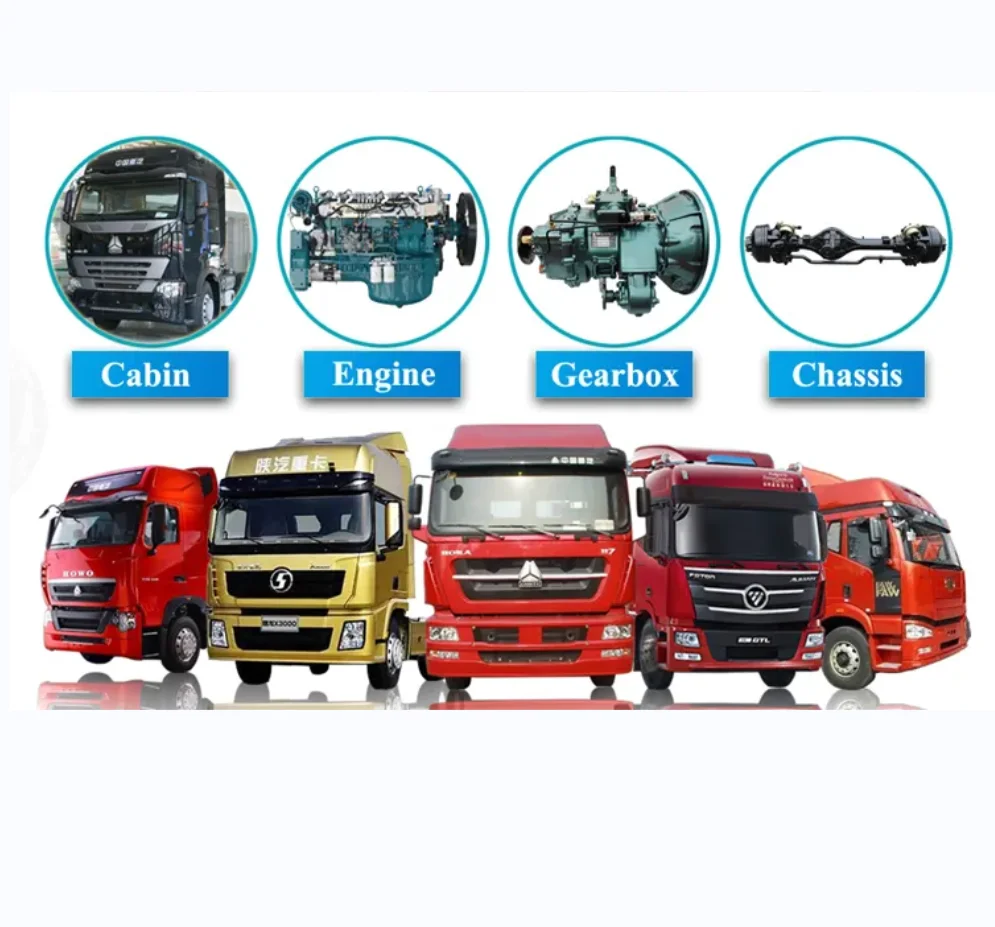 Parts to Sinotruk Howo Shaanxi  F2000 F3000 Shakman FAW  Heavy Duty  Truck Steering knuckle assembly