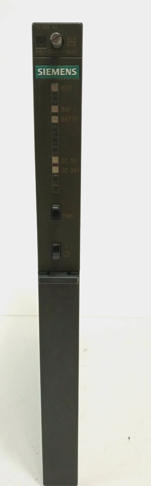 SIEMENS SIMATIC S7-400 POWER SUPPLY 6ES7405-0DA00-0AA0 6ES74050DA000AA0