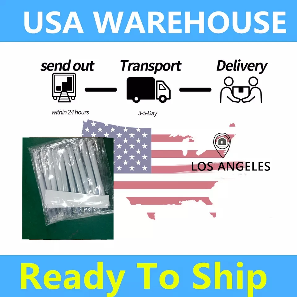 USPS Бесплатная доставка склад в США металлическая шариковая ручка сублимационные