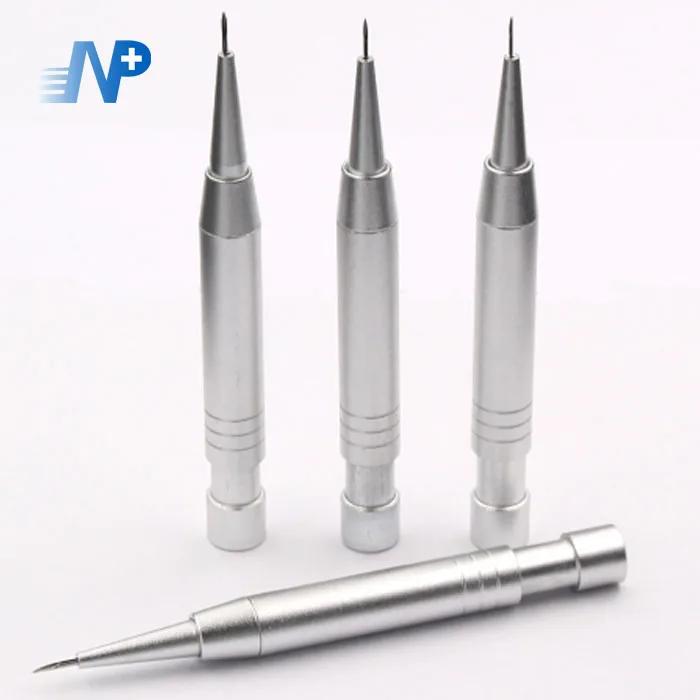 1.0mm stainless steel hair transplant pen hair follicle planting pen New Manually hair implanted tool